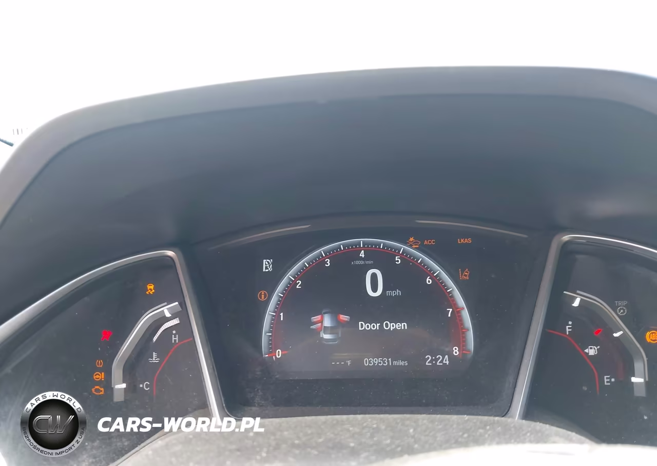 2019 Honda Civic Sport VIN:2HGFC2F86KH592143 - 7