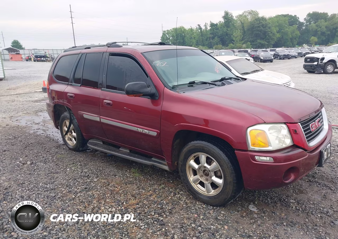 2003 GMC Envoy Slt
