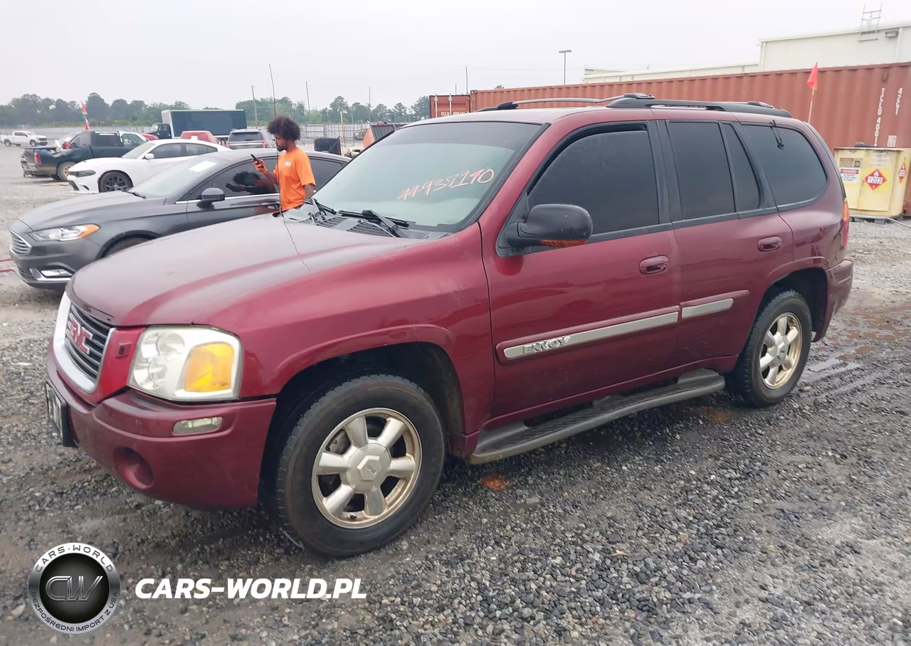 2003 GMC Envoy Slt VIN:1GKDT13S332350361 - 2