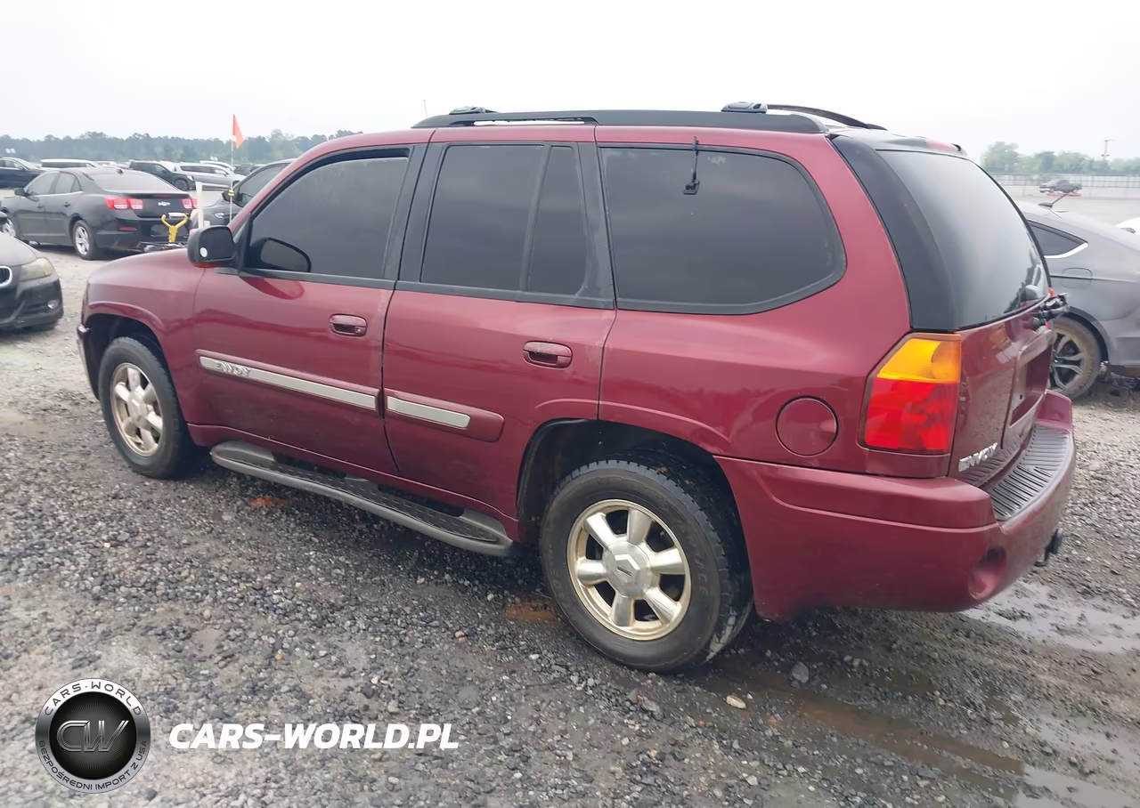 2003 GMC Envoy Slt VIN:1GKDT13S332350361 - 3