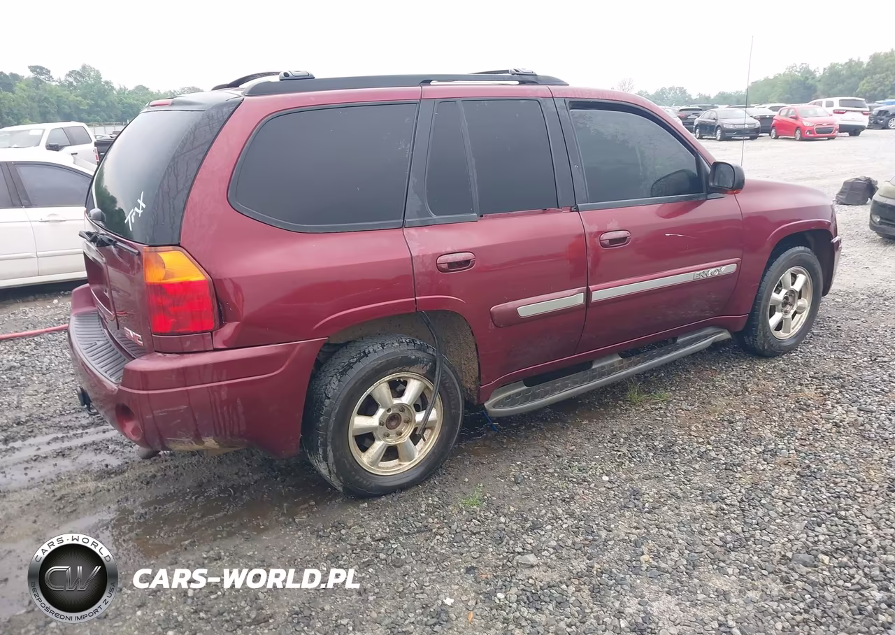 2003 GMC Envoy Slt VIN:1GKDT13S332350361 - 4