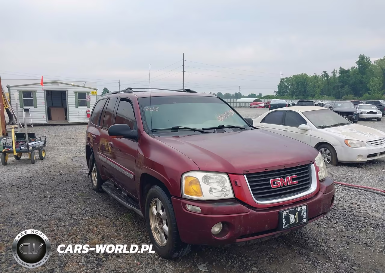 2003 GMC Envoy Slt VIN:1GKDT13S332350361 - 6