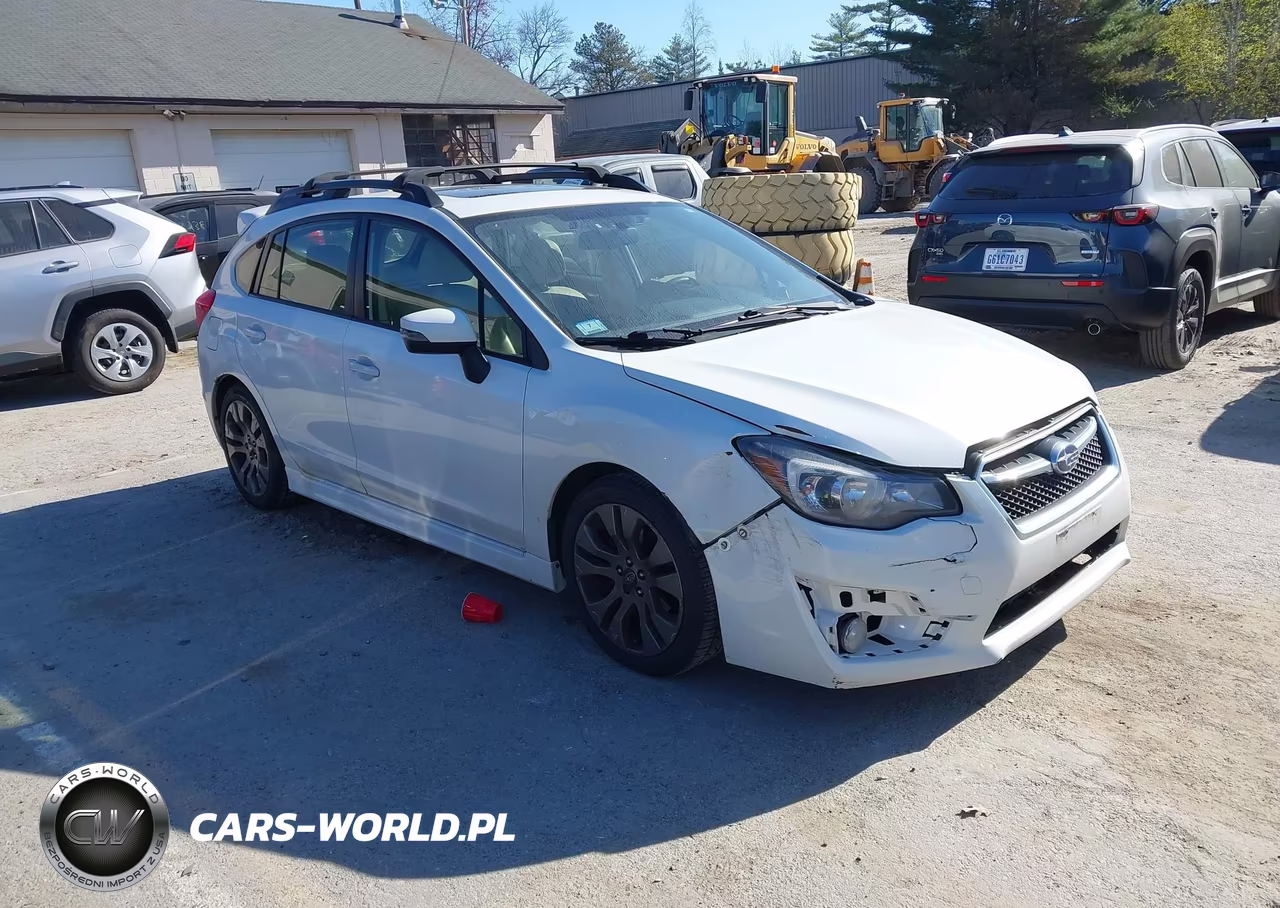 2016 Subaru Impreza 2.0I Sport Limited