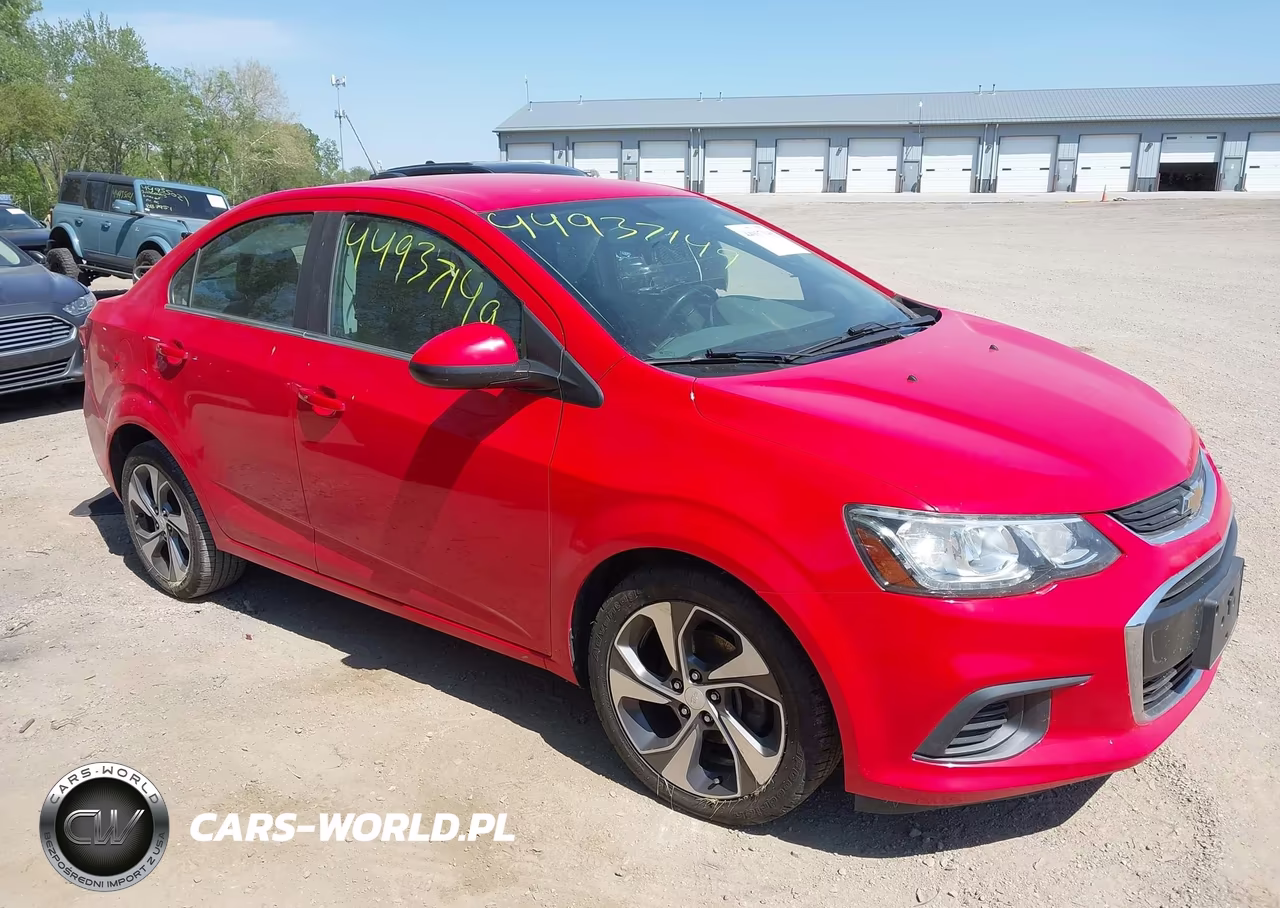 2017 Chevrolet Sonic Premier Auto – zdjęcie 1 z 17