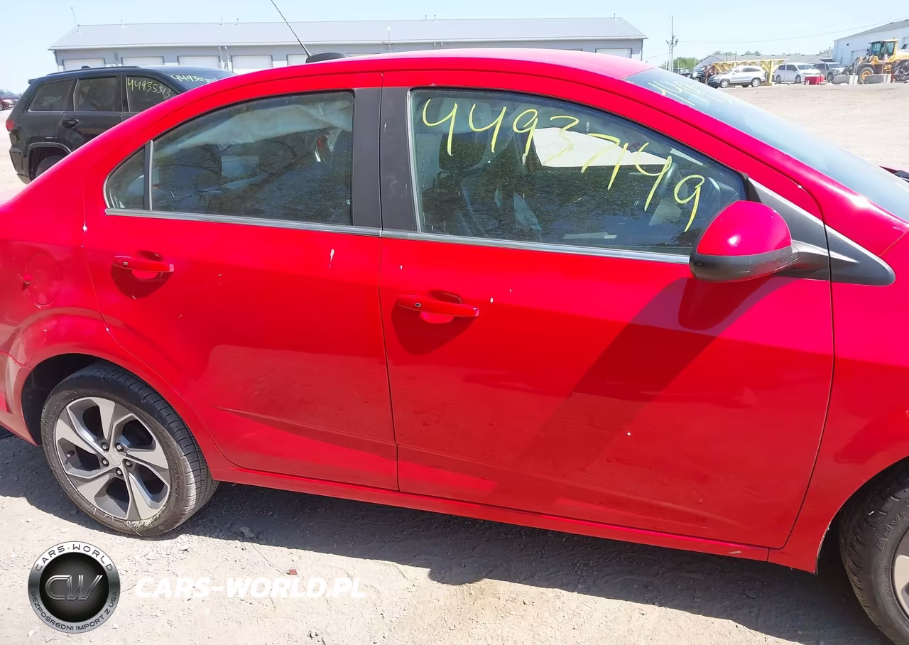 2017 Chevrolet Sonic Premier Auto VIN:1G1JF5SB3H4125750 - 14