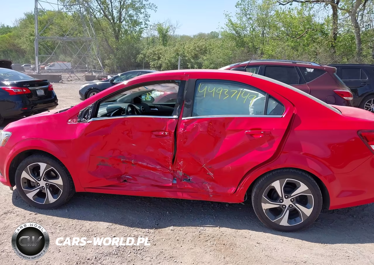 2017 Chevrolet Sonic Premier Auto VIN:1G1JF5SB3H4125750 - 15