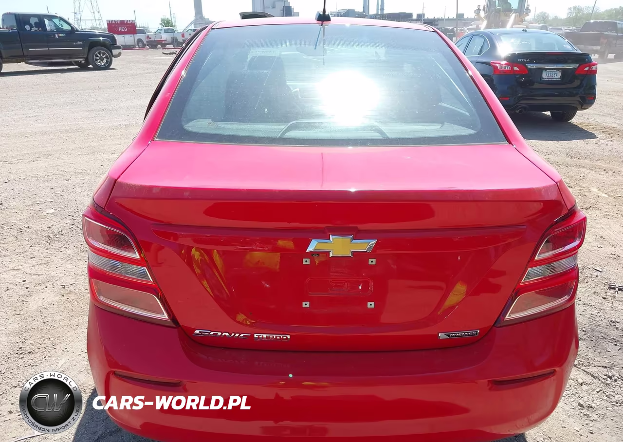 2017 Chevrolet Sonic Premier Auto VIN:1G1JF5SB3H4125750 - 17