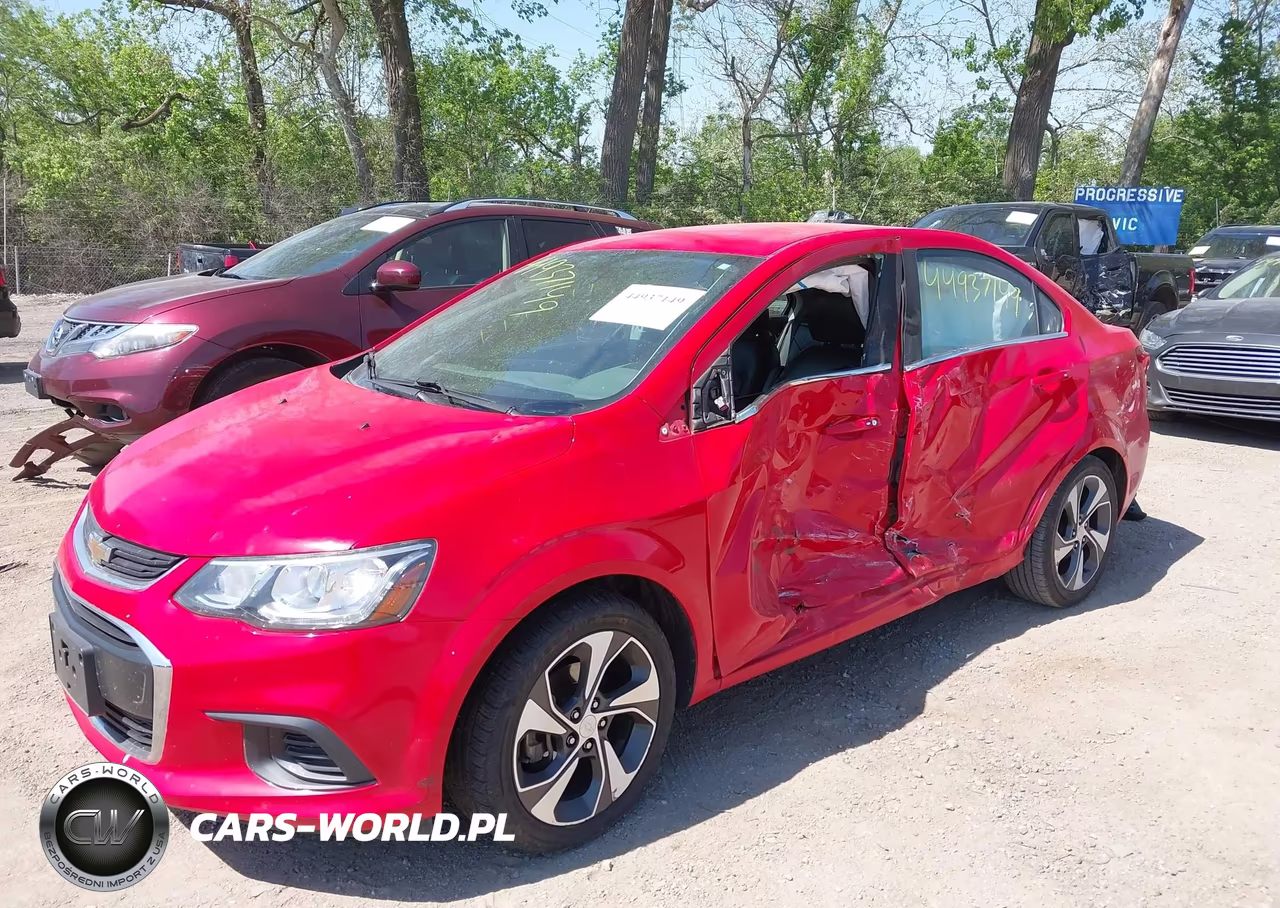 2017 Chevrolet Sonic Premier Auto VIN:1G1JF5SB3H4125750 - 2