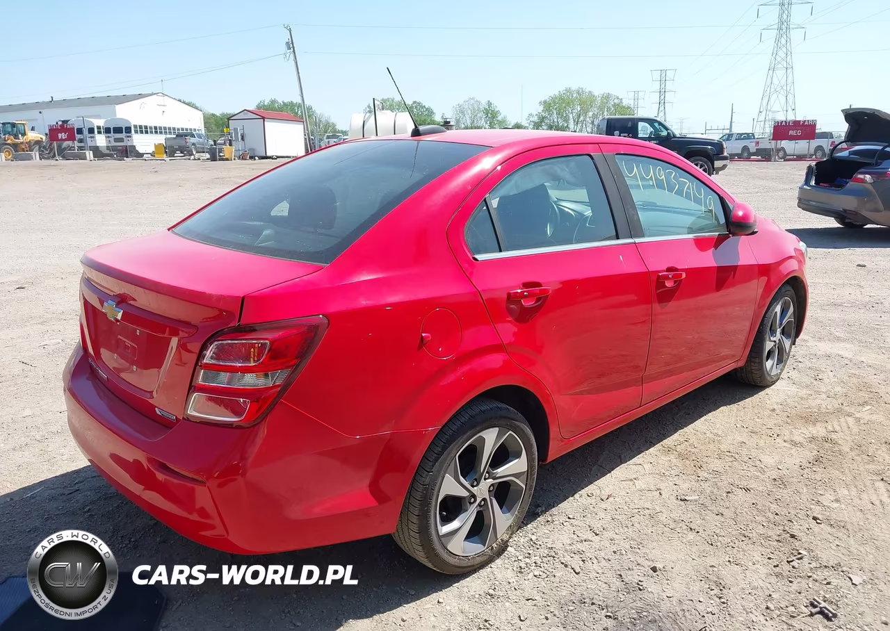 2017 Chevrolet Sonic Premier Auto VIN:1G1JF5SB3H4125750 - 4
