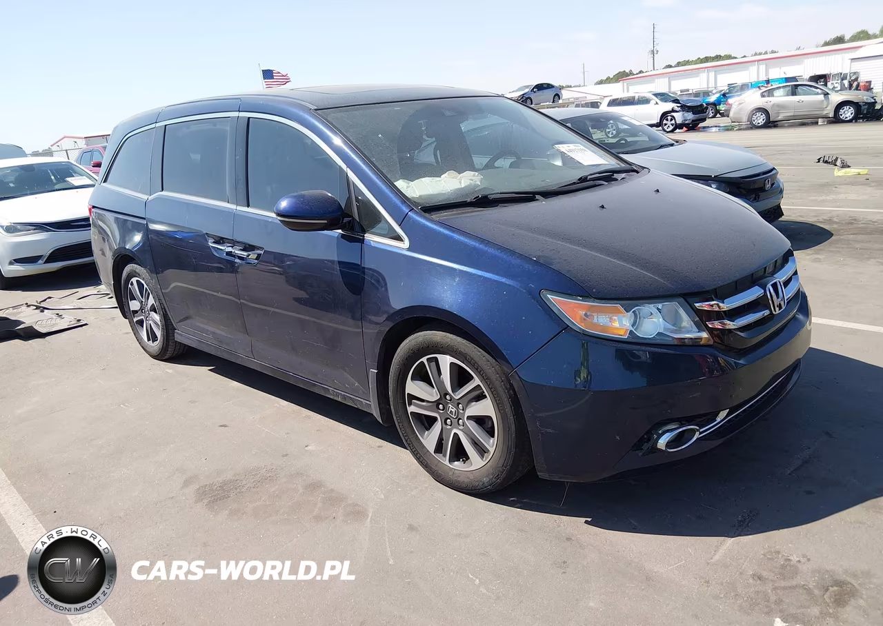 2016 Honda Odyssey Touring-Touring Elite – zdjęcie 1 z 16