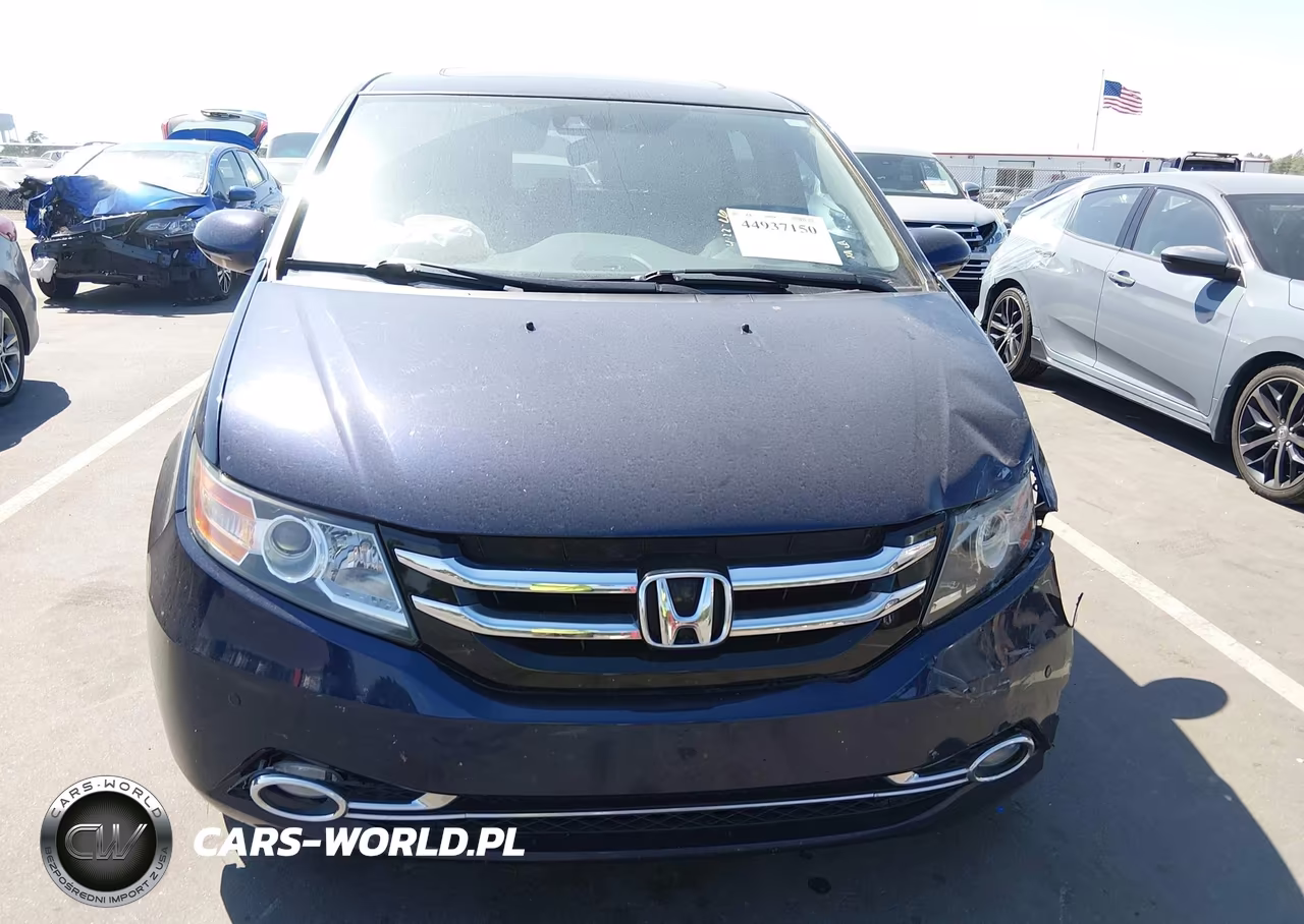 2016 Honda Odyssey Touring-Touring Elite VIN:5FNRL5H98GB105976 - 12