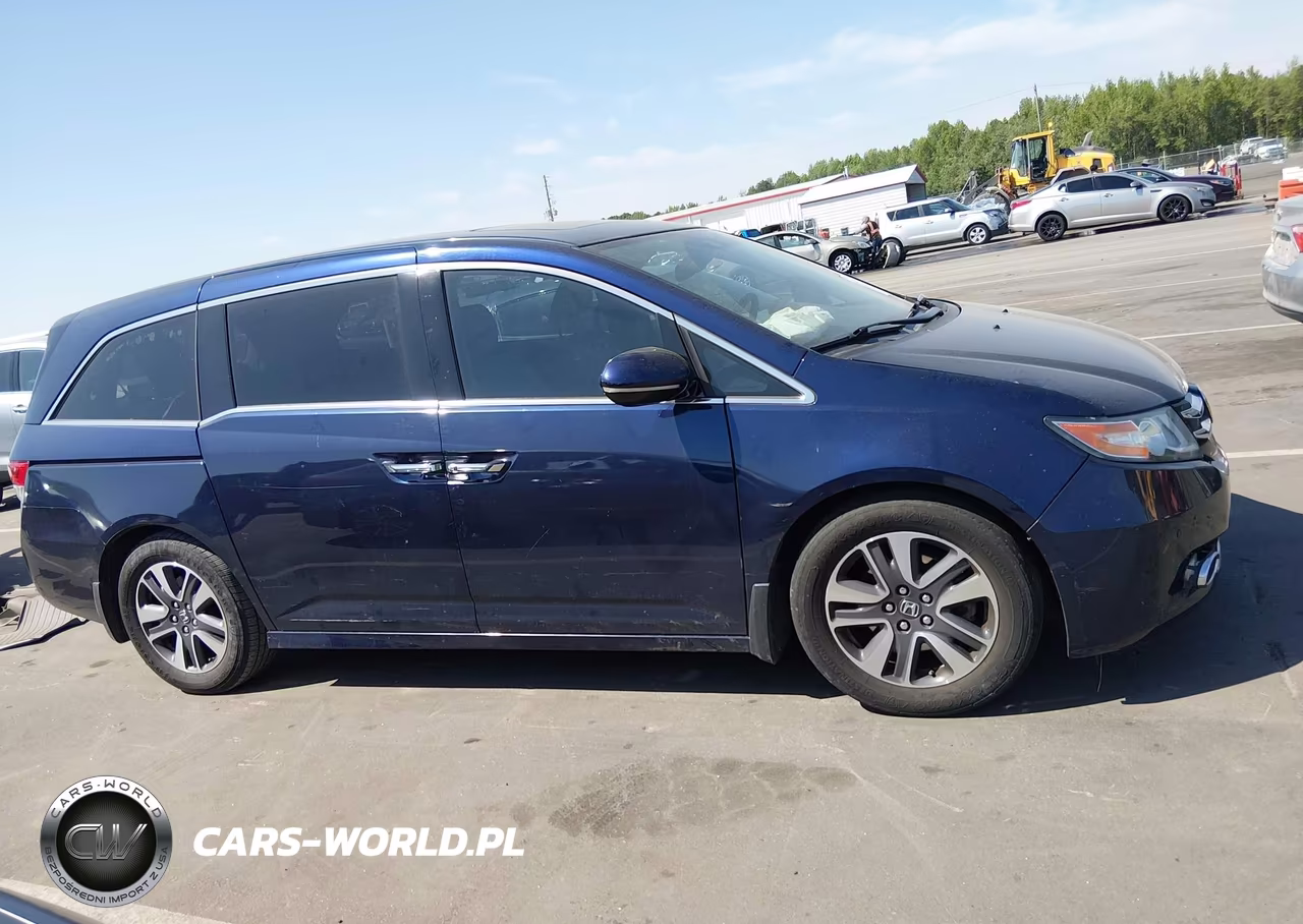 2016 Honda Odyssey Touring-Touring Elite VIN:5FNRL5H98GB105976 - 13