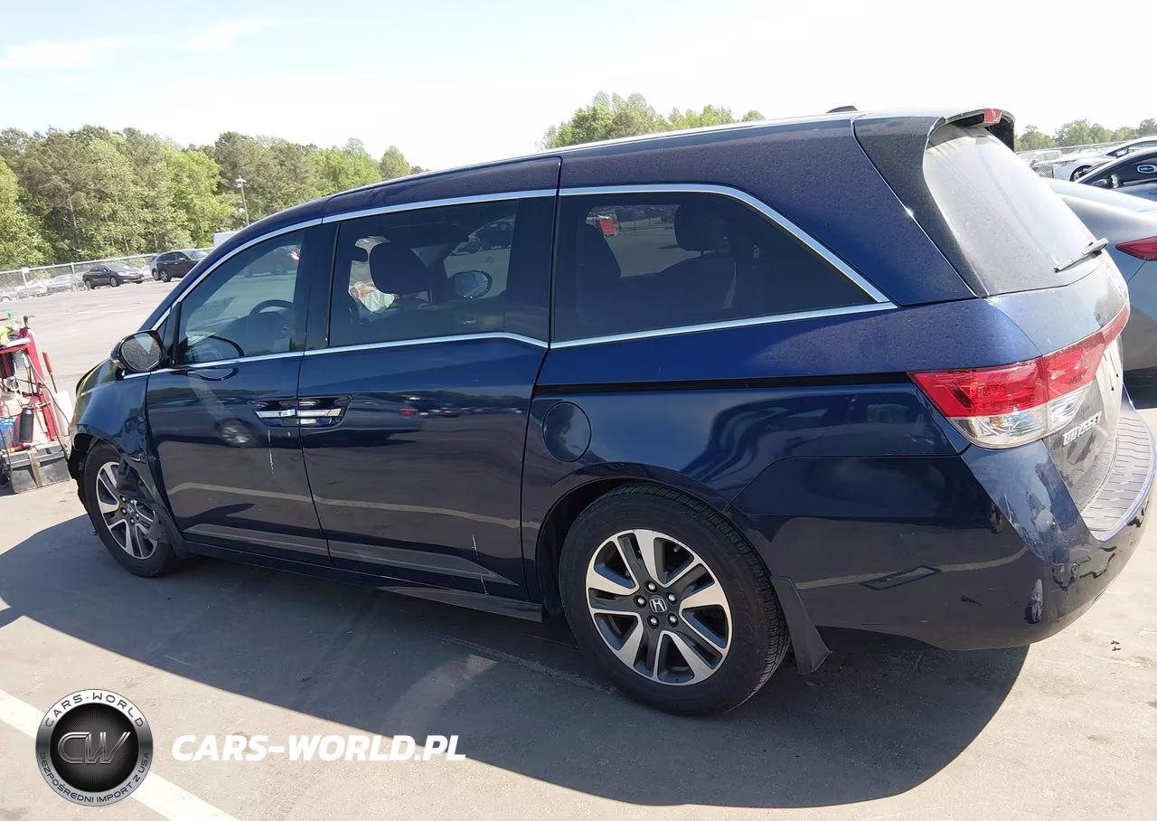 2016 Honda Odyssey Touring-Touring Elite VIN:5FNRL5H98GB105976 - 14