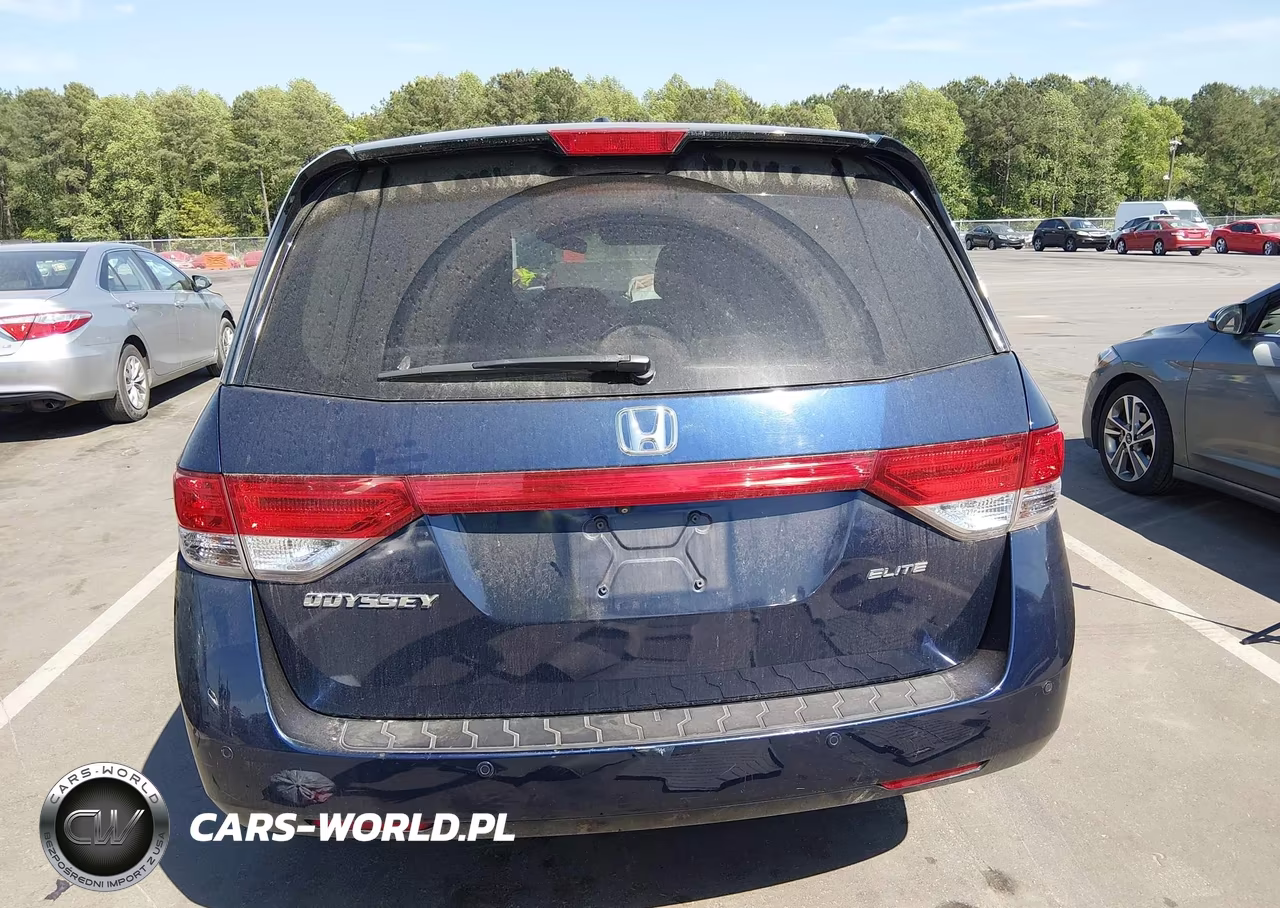2016 Honda Odyssey Touring-Touring Elite VIN:5FNRL5H98GB105976 - 16