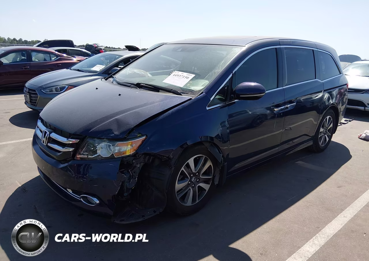 2016 Honda Odyssey Touring-Touring Elite VIN:5FNRL5H98GB105976 - 2
