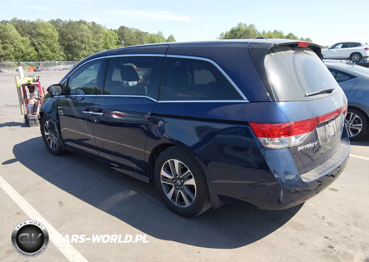 2016 Honda Odyssey Touring-Touring Elite VIN:5FNRL5H98GB105976 - 3