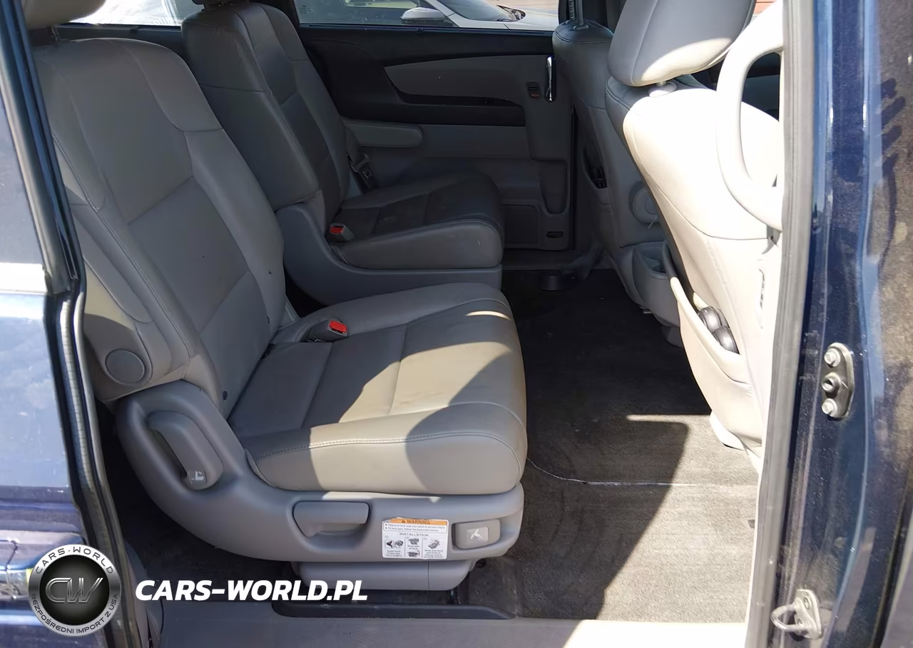 2016 Honda Odyssey Touring-Touring Elite VIN:5FNRL5H98GB105976 - 8