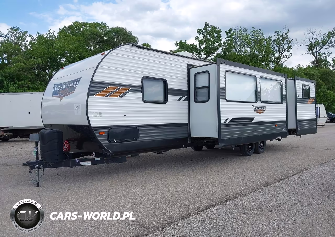 2022 Forest River Wildwood VIN:4X4TWDG22N8809884 - 2