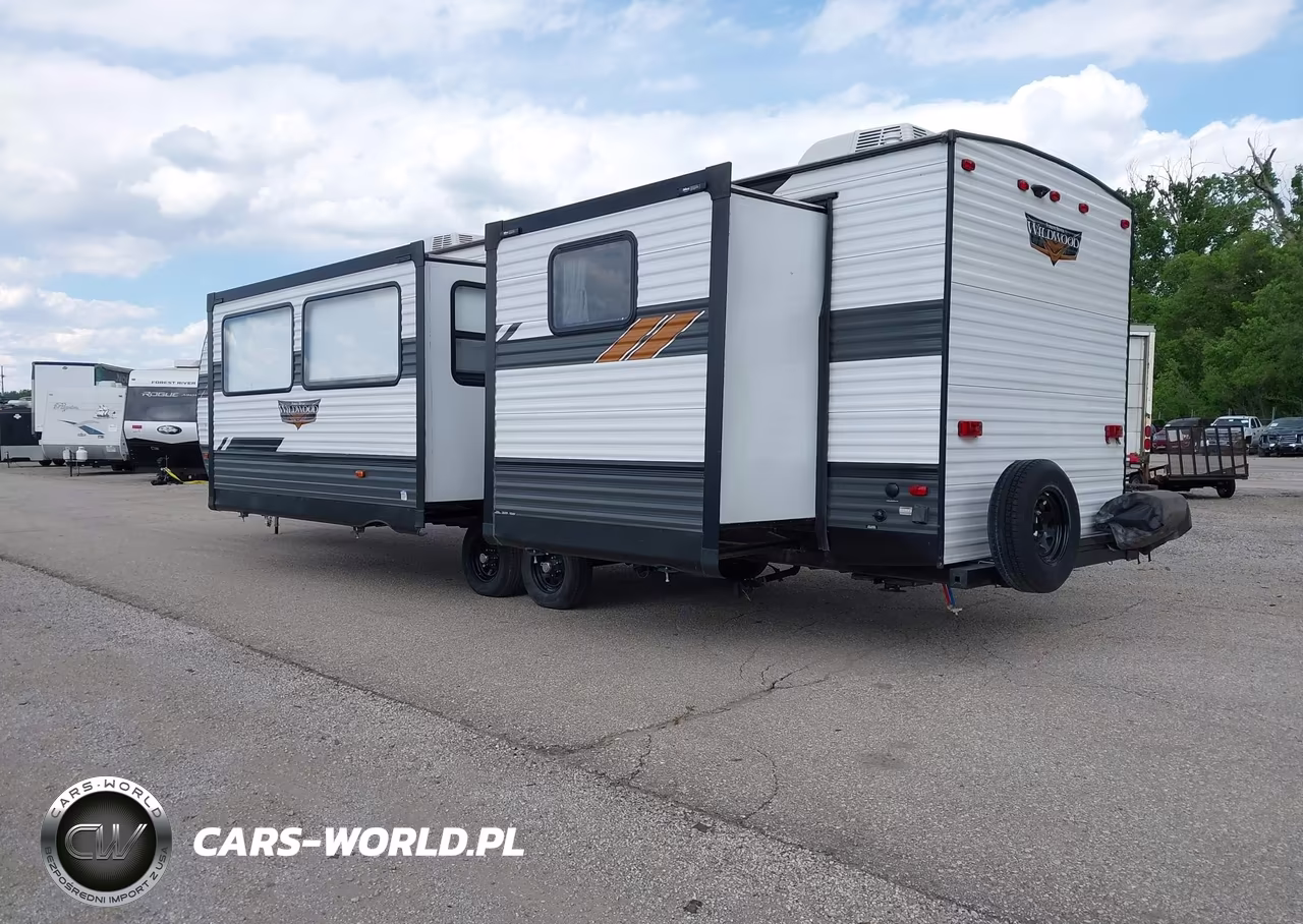 2022 Forest River Wildwood VIN:4X4TWDG22N8809884 - 3