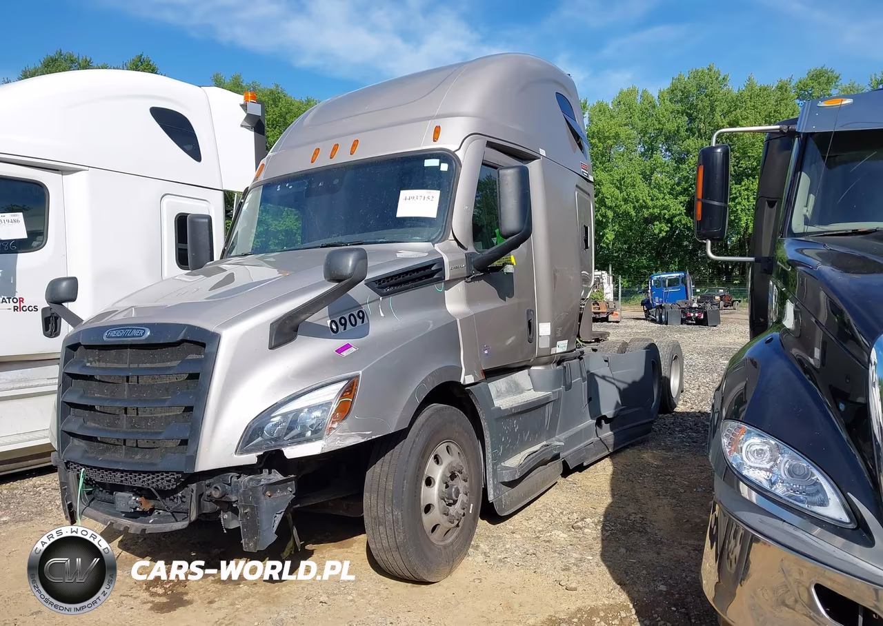 2021 Freightliner New Cascadia 126 VIN:3AKJHHDR5MSMF3659 - 2