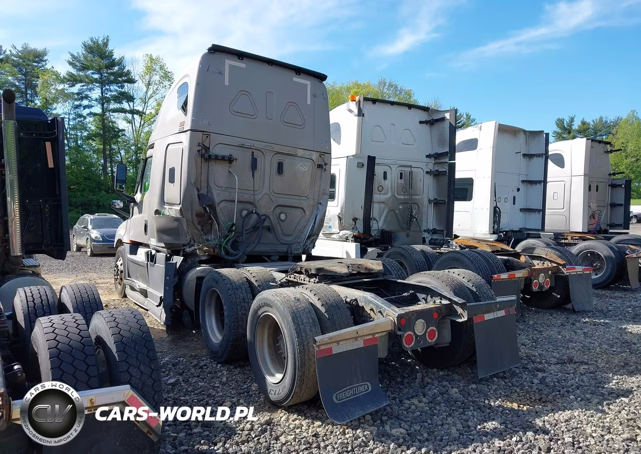 2021 Freightliner New Cascadia 126 VIN:3AKJHHDR5MSMF3659 - 3