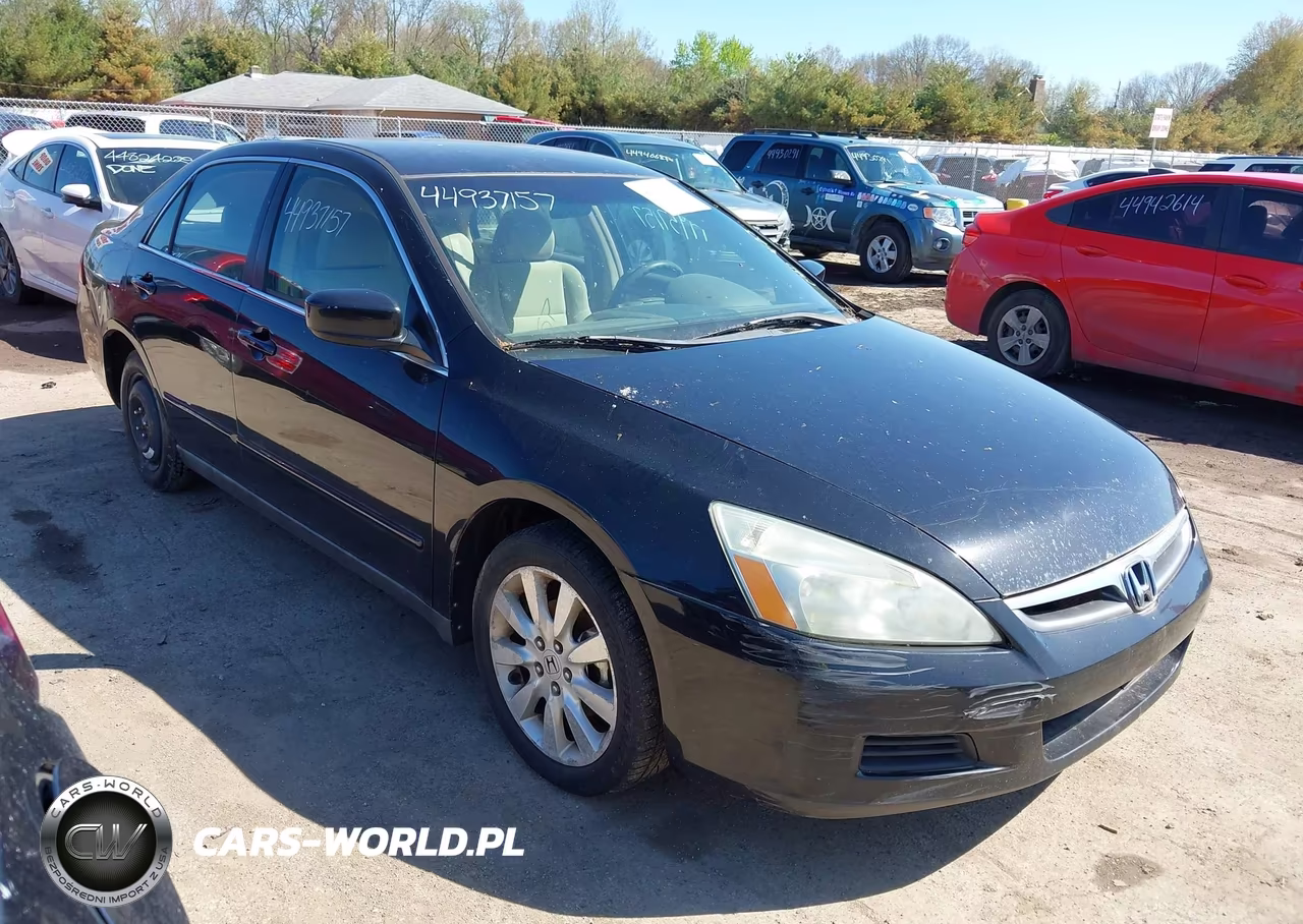 2007 Honda Accord 3.0 Se