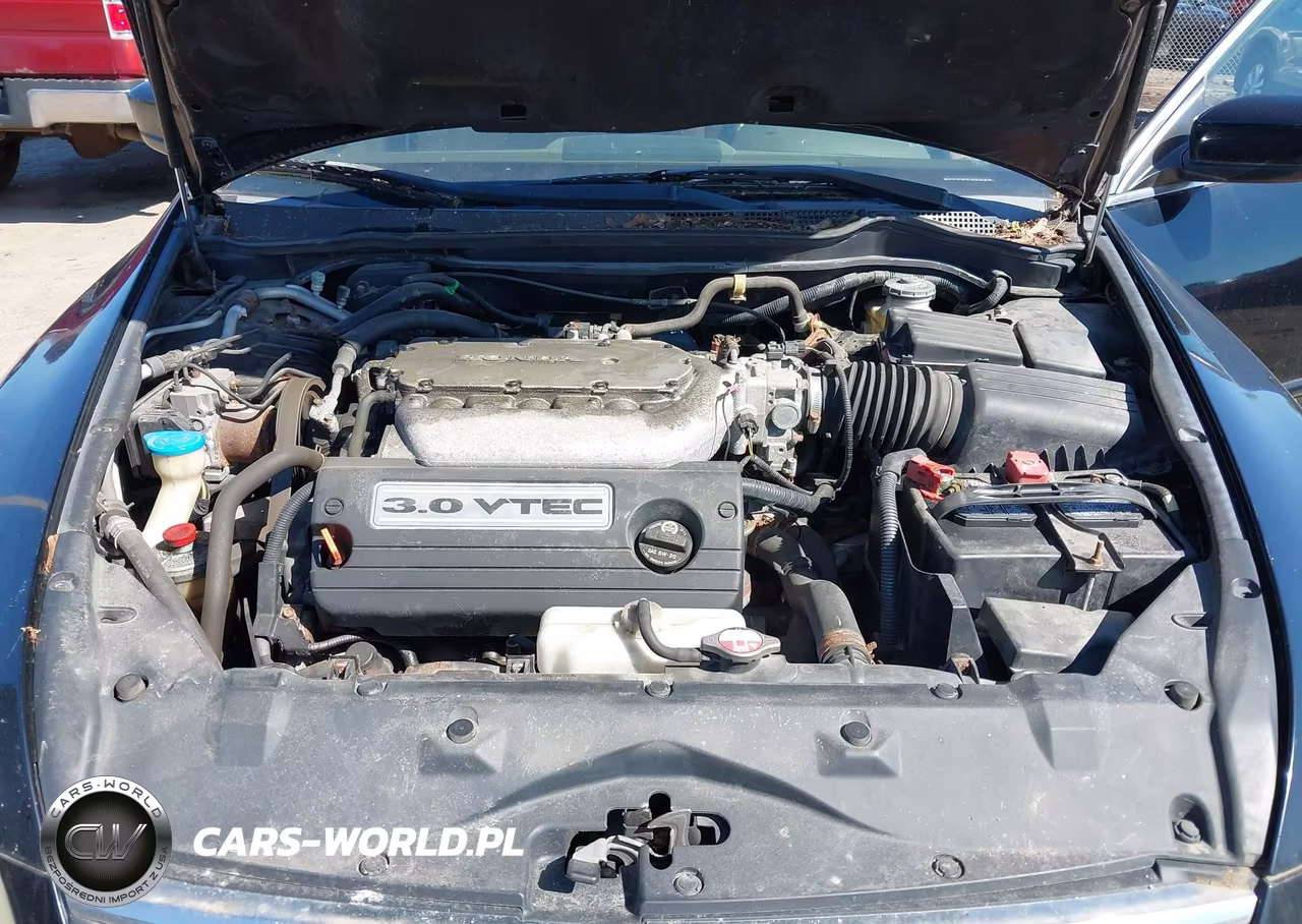 2007 Honda Accord 3.0 Se VIN:1HGCM66467A085446 - 10
