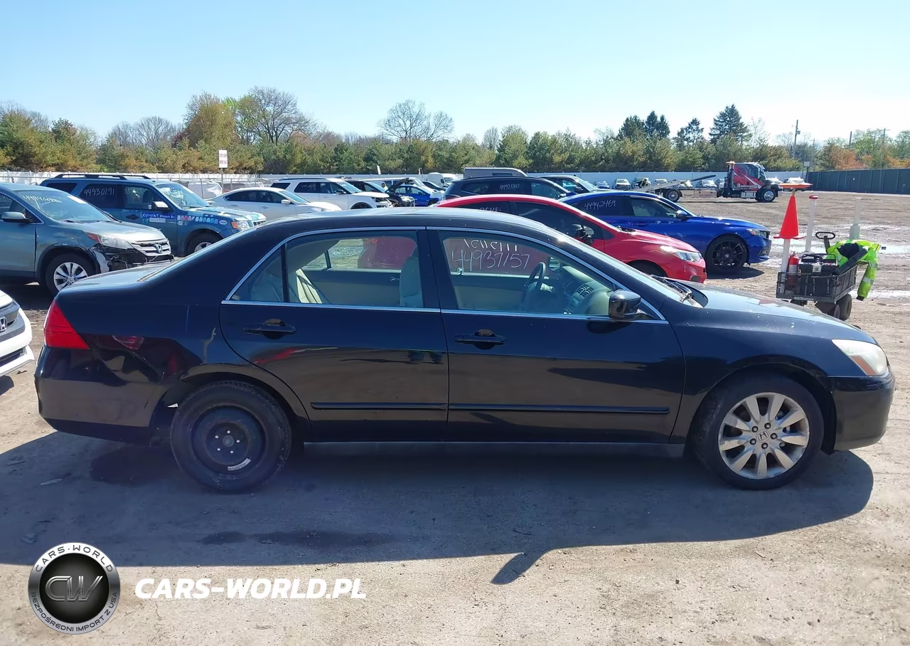 2007 Honda Accord 3.0 Se VIN:1HGCM66467A085446 - 14