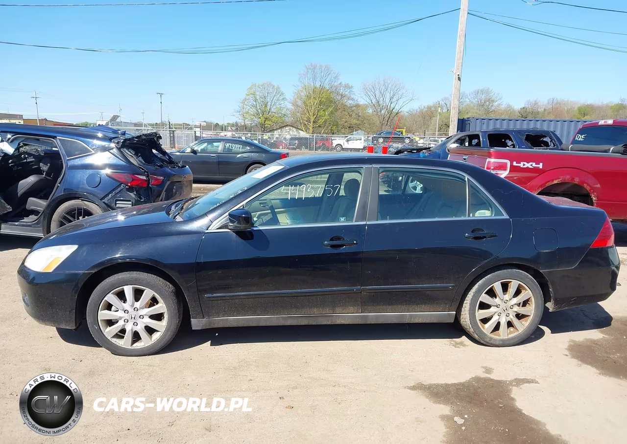 2007 Honda Accord 3.0 Se VIN:1HGCM66467A085446 - 15