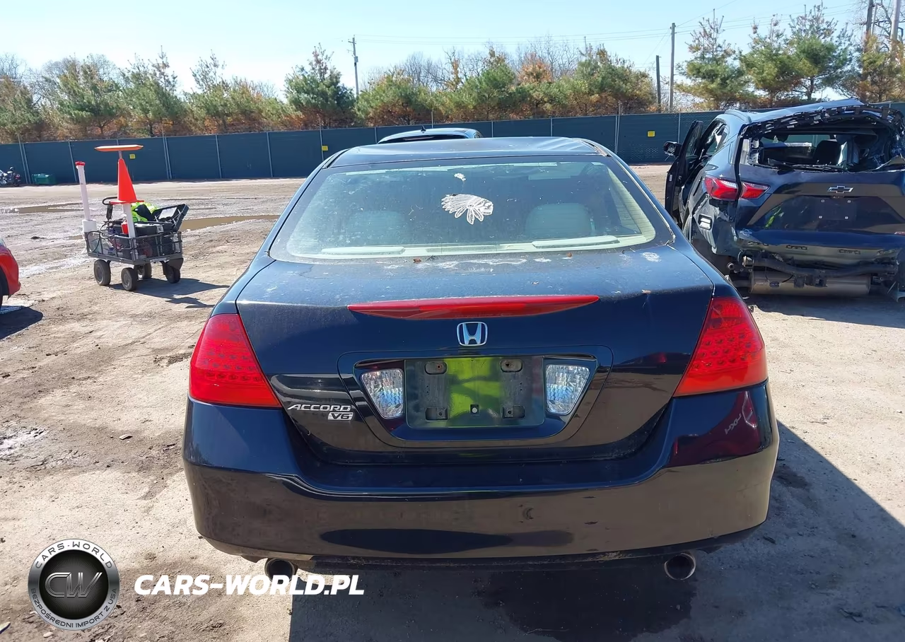2007 Honda Accord 3.0 Se VIN:1HGCM66467A085446 - 17