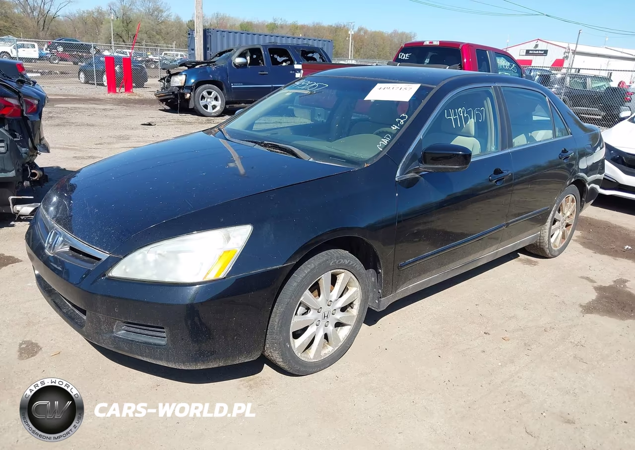 2007 Honda Accord 3.0 Se VIN:1HGCM66467A085446 - 2