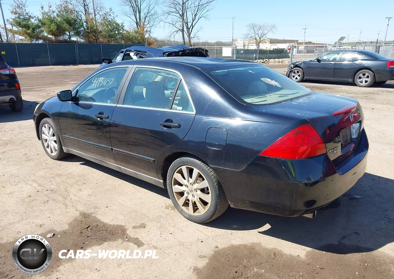 2007 Honda Accord 3.0 Se VIN:1HGCM66467A085446 - 3
