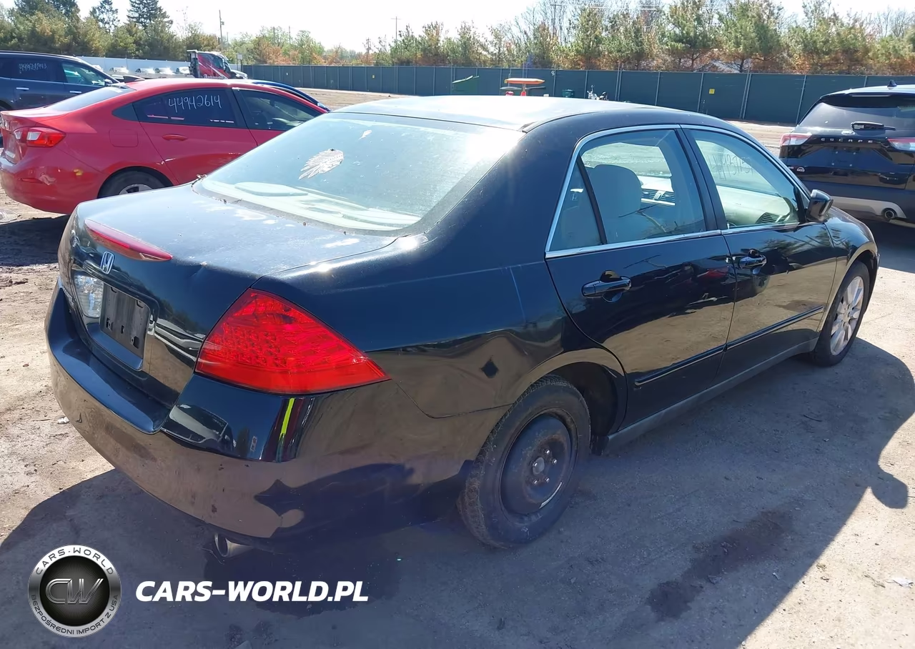 2007 Honda Accord 3.0 Se VIN:1HGCM66467A085446 - 4