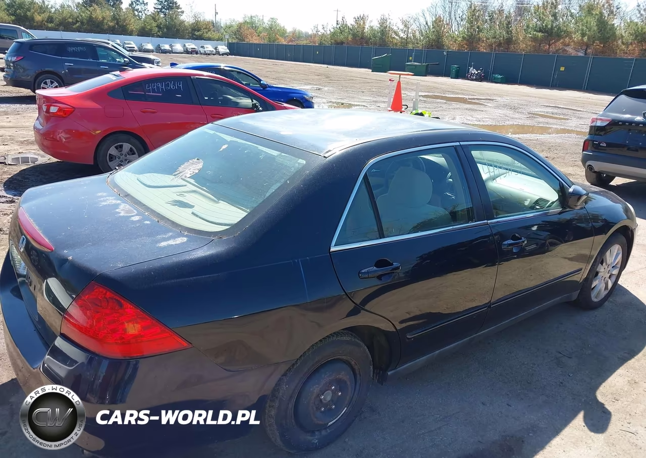 2007 Honda Accord 3.0 Se VIN:1HGCM66467A085446 - 6