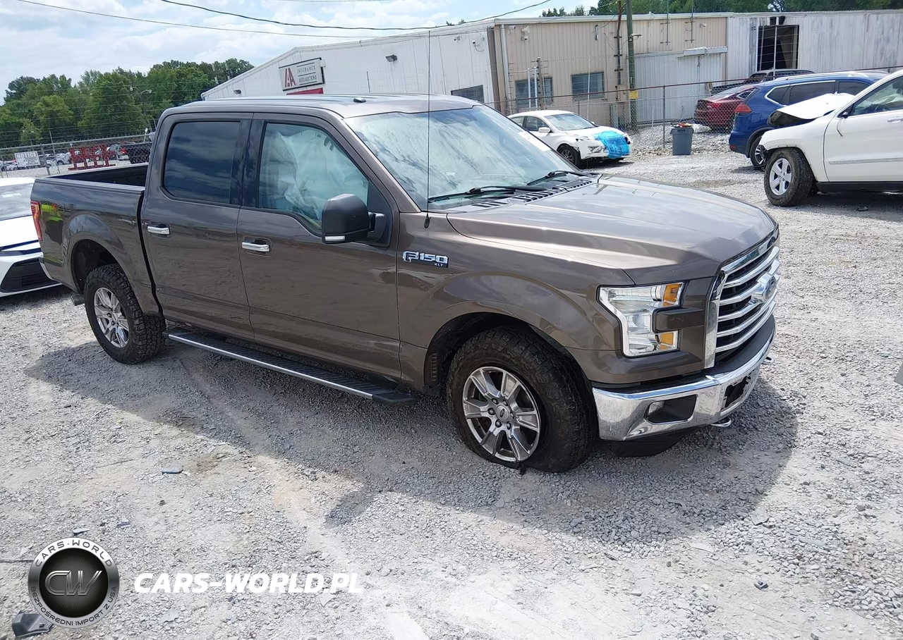 2016 Ford F-150 Xlt