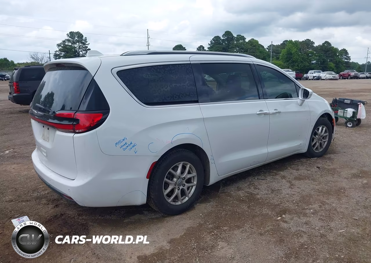2021 Chrysler Pacifica Touring L VIN:2C4RC1BG4MR600675 - 4