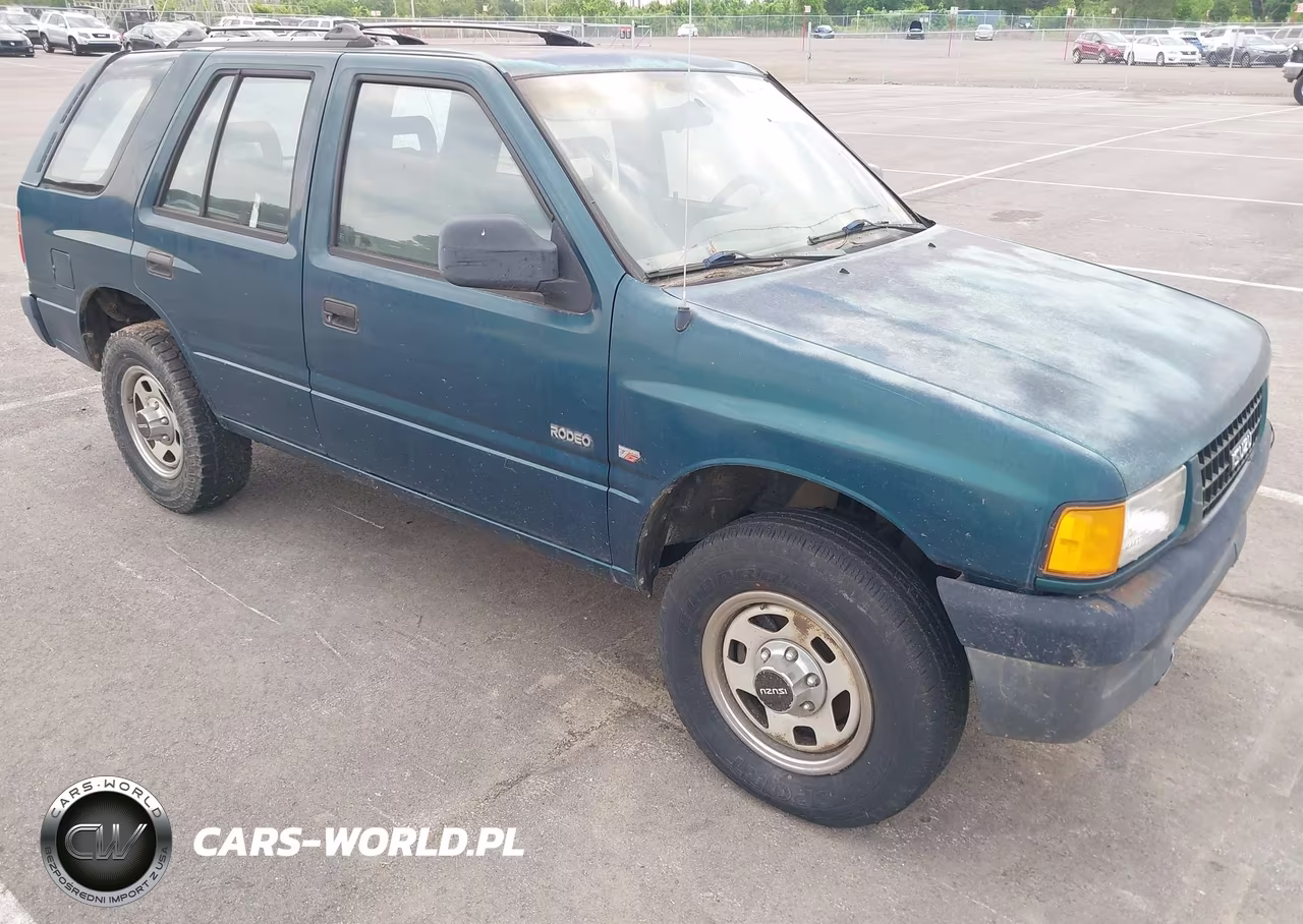 1997 Isuzu Rodeo Ls 3.2L-S 3.2L