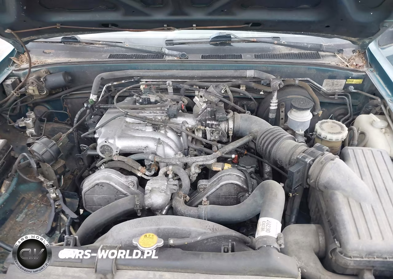 1997 Isuzu Rodeo Ls 3.2L-S 3.2L VIN:4S2CM58V9V4345756 - 10
