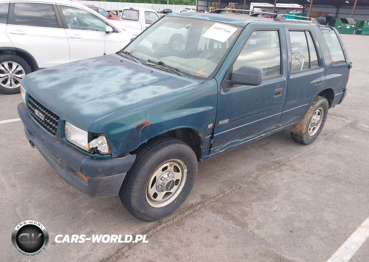 1997 Isuzu Rodeo Ls 3.2L-S 3.2L VIN:4S2CM58V9V4345756 - 2