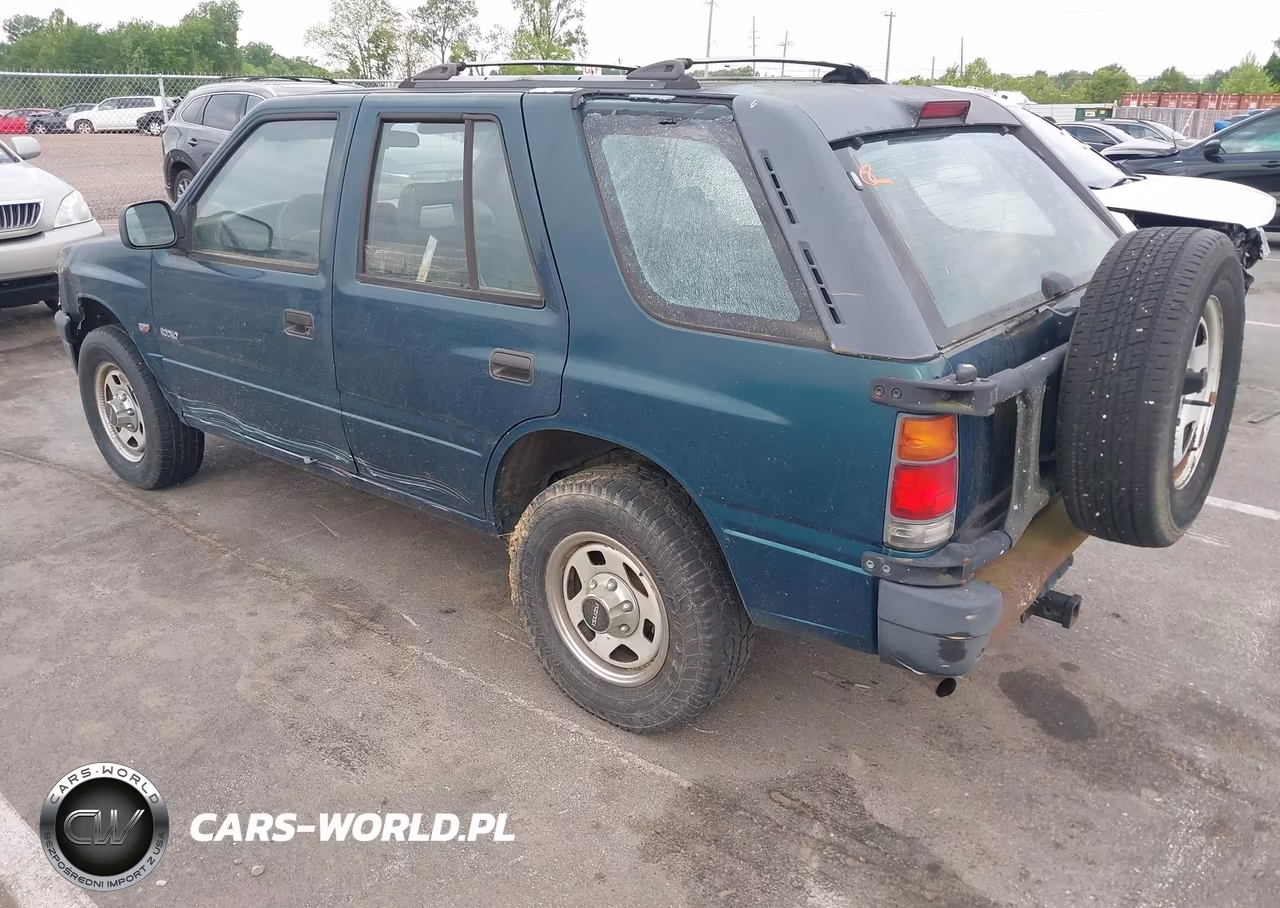 1997 Isuzu Rodeo Ls 3.2L-S 3.2L VIN:4S2CM58V9V4345756 - 3