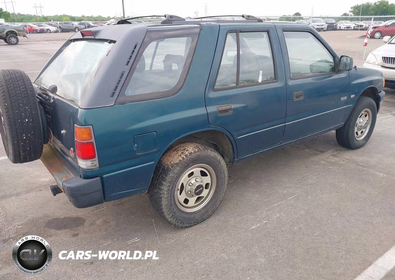 1997 Isuzu Rodeo Ls 3.2L-S 3.2L VIN:4S2CM58V9V4345756 - 4