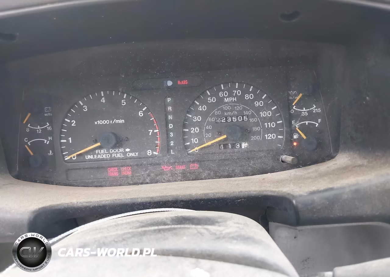 1997 Isuzu Rodeo Ls 3.2L-S 3.2L VIN:4S2CM58V9V4345756 - 7