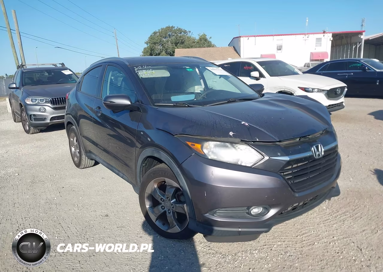 2016 Honda Hr-V Ex-L – zdjęcie 1 z 16
