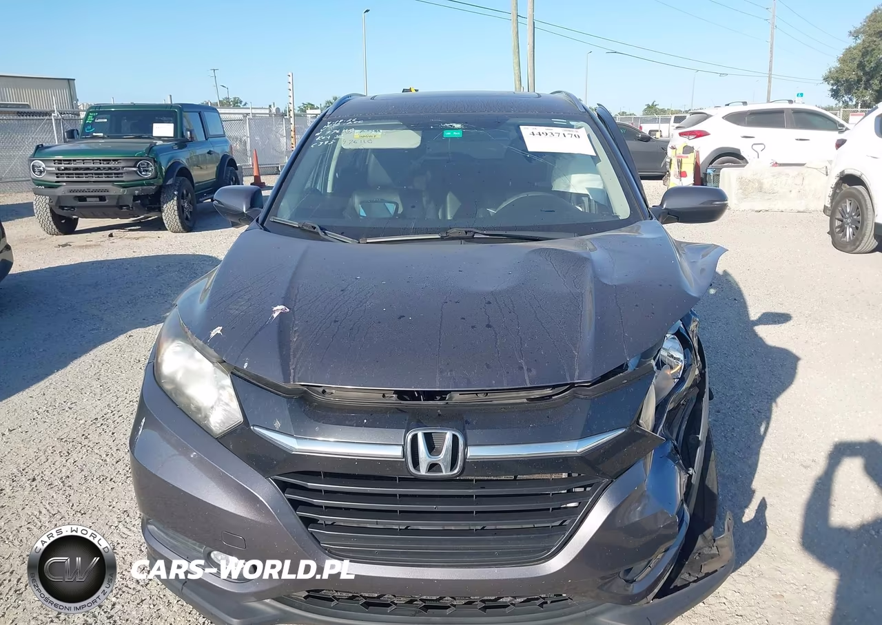 2016 Honda Hr-V Ex-L VIN:3CZRU5H76GM754256 - 12