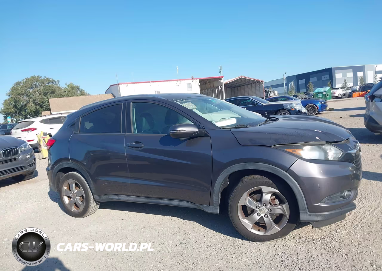 2016 Honda Hr-V Ex-L VIN:3CZRU5H76GM754256 - 13