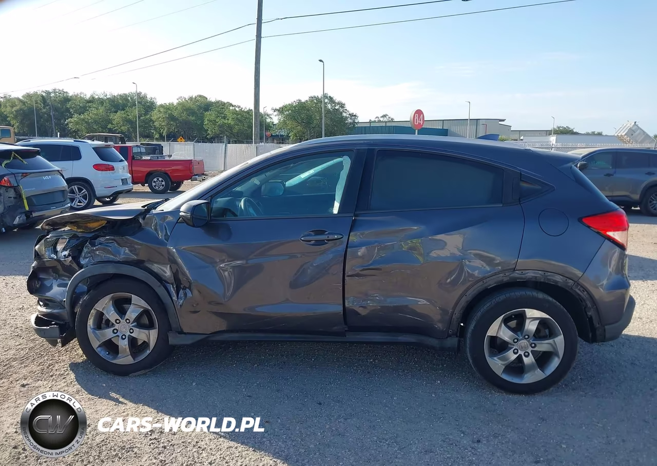 2016 Honda Hr-V Ex-L VIN:3CZRU5H76GM754256 - 14