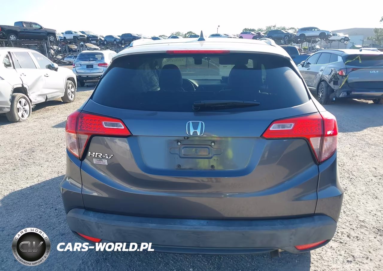 2016 Honda Hr-V Ex-L VIN:3CZRU5H76GM754256 - 16