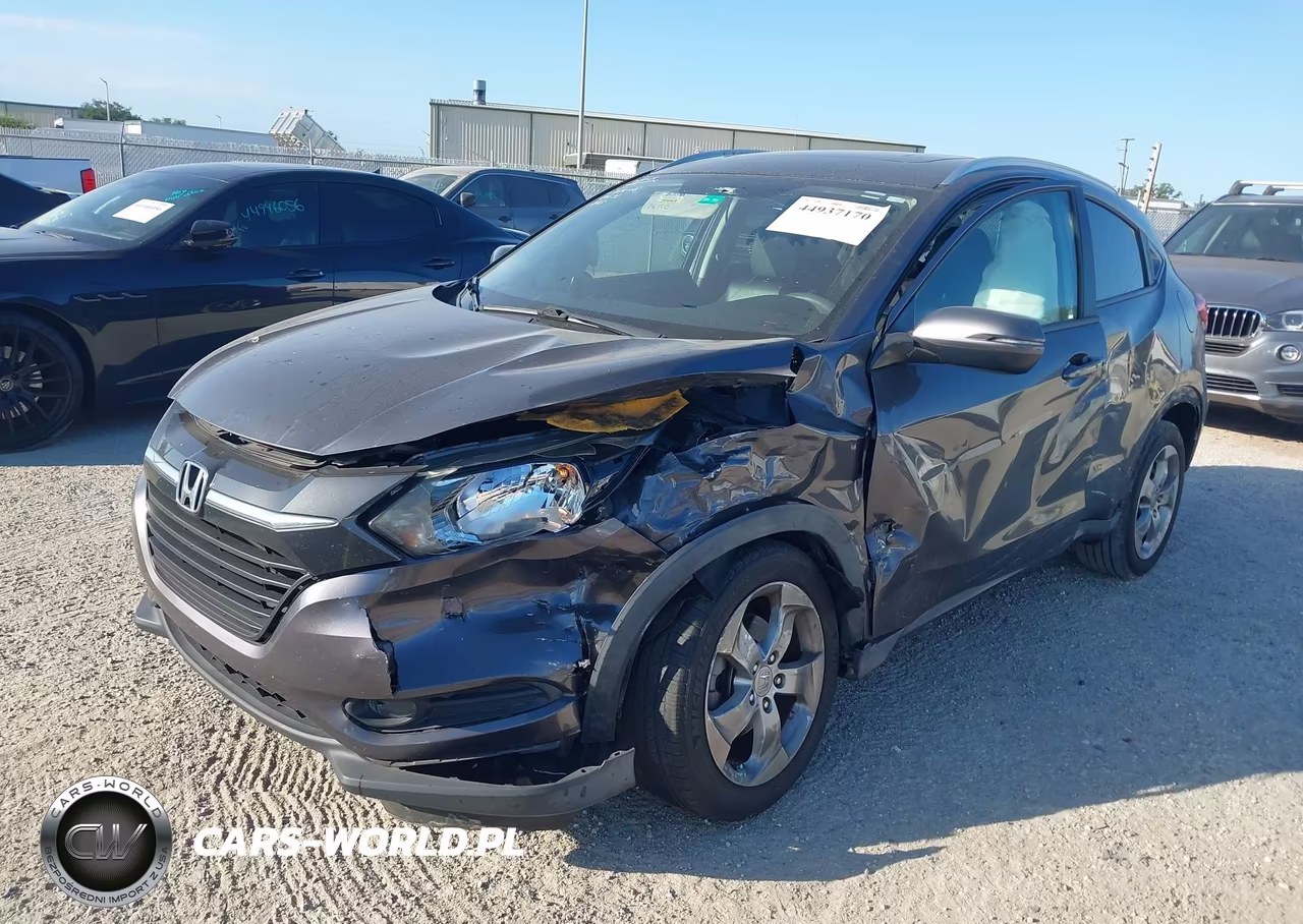 2016 Honda Hr-V Ex-L VIN:3CZRU5H76GM754256 - 2
