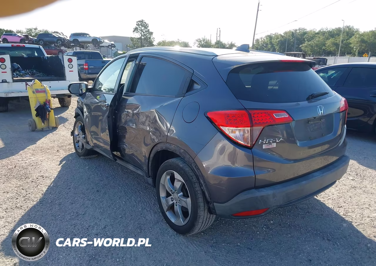 2016 Honda Hr-V Ex-L VIN:3CZRU5H76GM754256 - 3