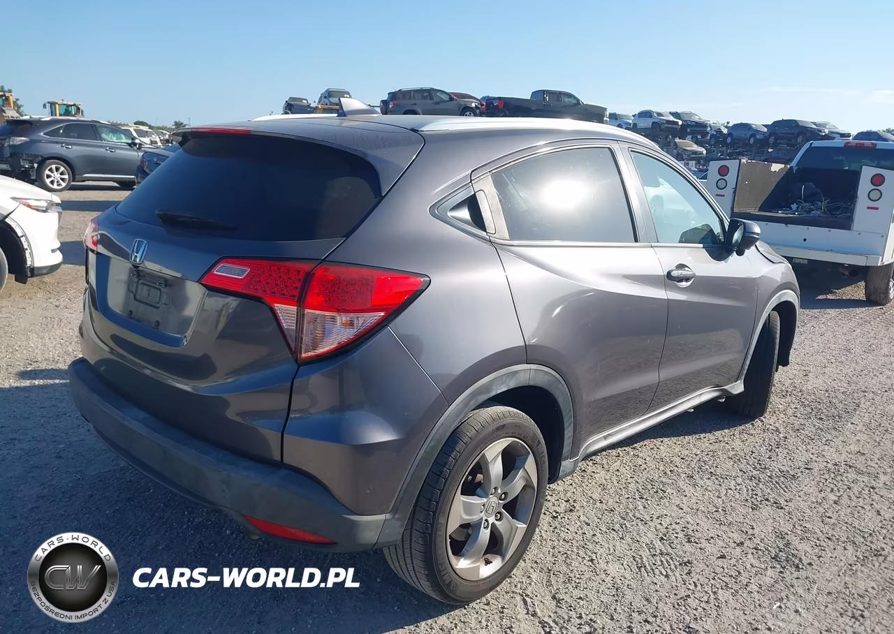 2016 Honda Hr-V Ex-L VIN:3CZRU5H76GM754256 - 4